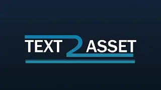 Text2Asset Add-on for Blender