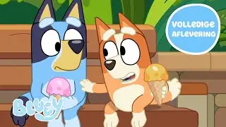 IJsjes ☀️ 💙 | Bluey Volledige Aflevering | Bluey - Officieel Nederlands kanaal