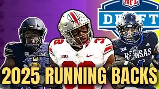 2025 Running Back Rankings (Summer Scouting) | 2025 NFL Draft