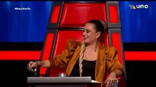 The Voice México - Lendor / Somewhere only we know