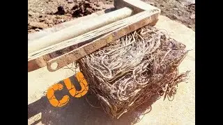 МЕТАЛЛОРАСКОП//IRON DIGGERS//EXCAVATION OF SCRAP METAL//40//