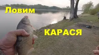 Ловим карася весной