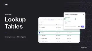 New in Mixpanel: Limitless Segmentation with Lookup Tables