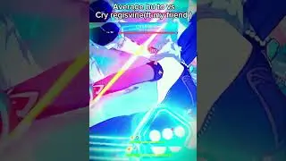 Average hu Tao vs cryo regisvine( ft @Carats4Ever ) #hutao #genshinimpact