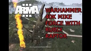 When Rubix Raptor invites you to Play Warhammer 40K Mike Force with Ignis...