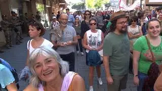 Marche pour le climat et contre le GCO àStrasbourg