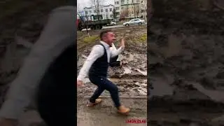Шикарное падение😂 #shorts