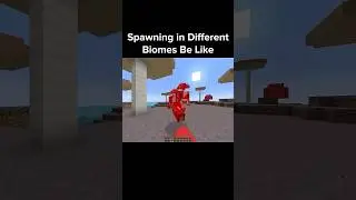 Minecraft Different Biomes Spawn