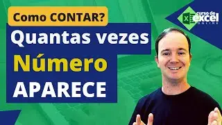 Como CONTAR Quantas VEZES um NÚMERO Aparece no EXCEL