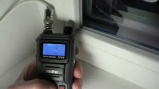 Radtel IP68. Satcom.