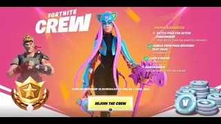 *New* Fortnite April crew pack reveal