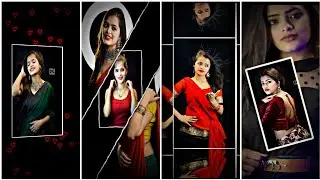 Akhiyan Gulab Xml Video Video Editing | Alight Motion Video Editing | Instagram Trending Xml File