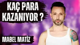 Mabel Matiz YouTube'dan Kaç Para Kazanıyor ?