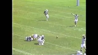 Football: Concordia at Bishop's (1988)