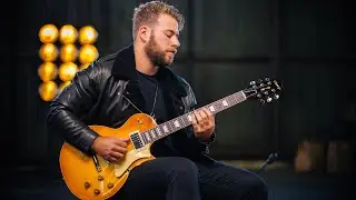 Alec Lehrman Performs with the Heritage Custom Core H-150 Plain Top