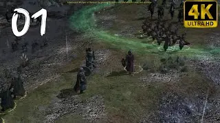 🎮 [4K] Age of The Ring  - The Two Towers | Gameplay Walkthrough - Part 1 [ PC 4K 60FPS ]