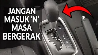5 Benda Yang Anda Tak Sepatutnya Buat Dalam Kereta Automatik