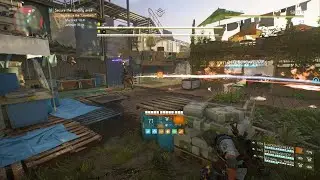 The Division 2 - Incursion Paradise Lost. So much DPS Johnson couldnt drop heal hive!