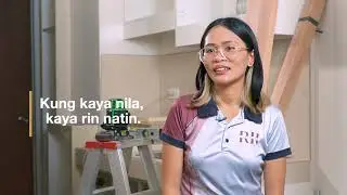 Panoorin si Rheajane Dicdiquin Heah at ang kanyang kwento kung paano sya natulungan ng TESDA.