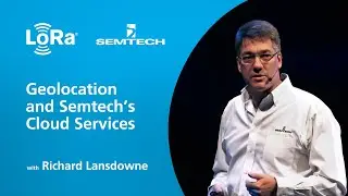 Semtech's Richard Lansdowne at The Things Conference 2019