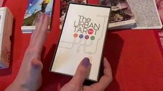 УРБАН ТАРО ( The Urban Tarot ) Городское Таро 🗽 обзор колоды || walk through