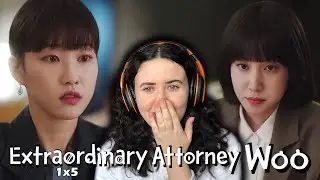 MY SPRING SUNSHINE! | Extraordinary Attorney Woo Episode 5 Kdrama reaction (이상한 변호사 우영우)
