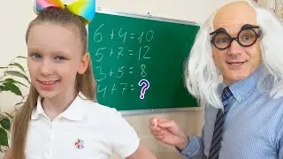 Лиза и друзья - веселые серии про школу