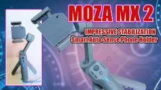MOZA MX 2 || REVIEW LENGKAP DAN DETAIL || TIP DAN TRIK || GIMBAL STABILIZER