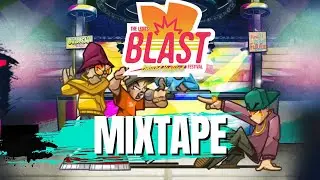 The Legist Blast Mixtape 2025 🎧 Ultimate Bboy Music
