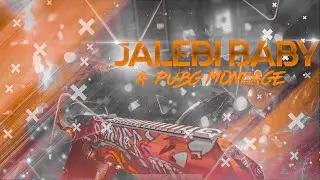 JALEBI BABY - A PUBG MONTAGE || Asset OP || REDMI 8Pro