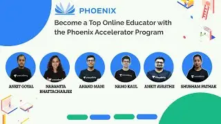Become a Top Online Educator with the Phoenix Accelerator Program