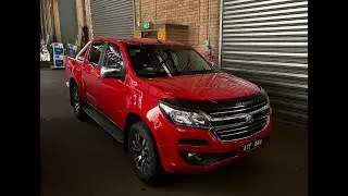 Melbourne Auction - Lot 4: 2019 Holden Colorado Ute