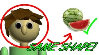 Baldi's Basics Humor: Cheating Death
