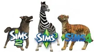 ♦ Sims 2 vs Sims 3 vs Sims 4 : Create A Pet