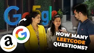 Asking GOOGLE & AMAZON 🚀 Engineers how much money do they make? 🤔