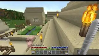 RP's First Ever Let's Play: 4 - Village and Questions for You