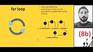 "for" loop, "while" loop,