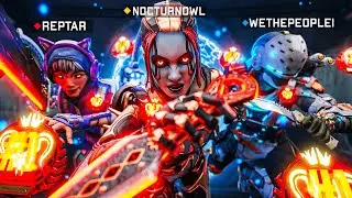 I PLAYED WITH BOTH #1 PREDATORS AND WE DESTROYED RANKED! (Apex Legends) 