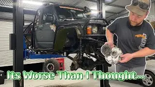 This Job is the WORST | Upgraded Winch Batteries | Race Car Repairs and more…
