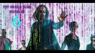 1111 Matrix Code | Video 6 | Encoded Message Within Matrix 4: Resurrections