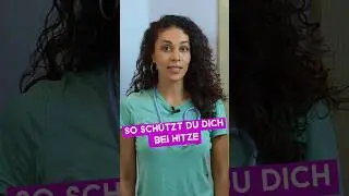 HITZE - So SCHÜTZT du dich🌡️☀️ | DR. FLOJO #shorts #hitze #sommer
