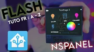 TUTO:  home assistant lovelace dashboard sur NSpanel Sonoff