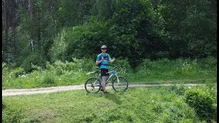 Велопрогулка в Кратово и Ильинском (Раменский район)