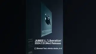 JUBEE 「Slowsurf feat. shimizu eisuke, in-d」 #JUBEE #AgeFactory #清水英介 #ind #CreativeDrugStore