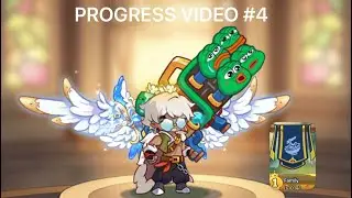 PROGRESS SERIES #4 & RANK 1 FAMILY #legendofmushroom