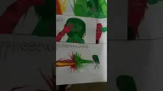 DOING A VOICE OVER OF THE COLORS CHAPTER 10: RED VS GREEN
