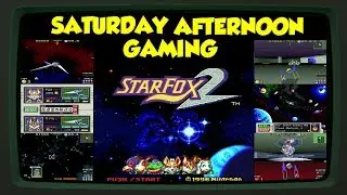 Star Fox 2 (SNES Classic) - Is It Better Than the Original? - Saturday Afternoon Gaming
