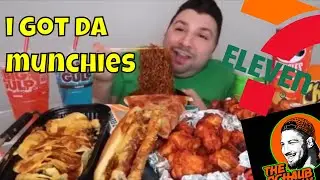 Brendan late nite munchies