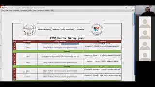 PMP Preparation 2021| PMP® Preparation 36 Days Success guaranty Plan | ATP | PMP® Study plan