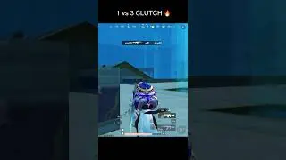 Event me 1 VS 3 Clutch 🔥 #shorts #bgmi #1vs3clutch #1vs3 #shortvideo